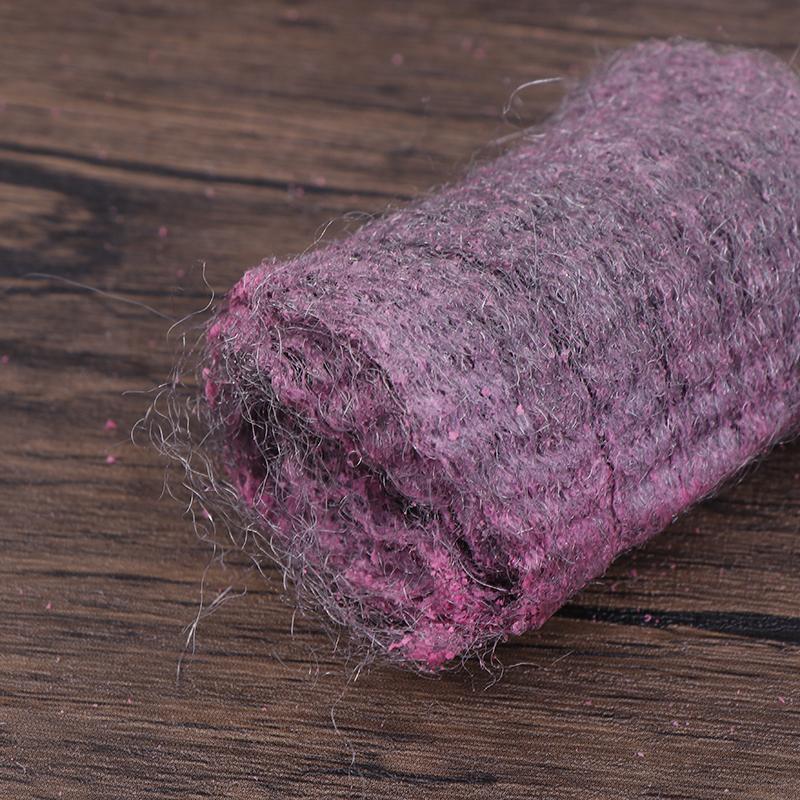 10Pcs Steel Wool Pads Rich Foam Utensil Cleaning Scrubber Scouring Pads Reusable Pre-Soaped Pad For Household Kitchen Cleaning