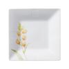 Noritake Square Plates (Set of 5) 15cm "Azuma no Michi" (Road to Azuma) Microwave and Dishwasher Safe, Fine Porcelain, F10194/1654-15