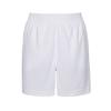 Just Cool Kids Sports Shorts Side Pockets White - - White