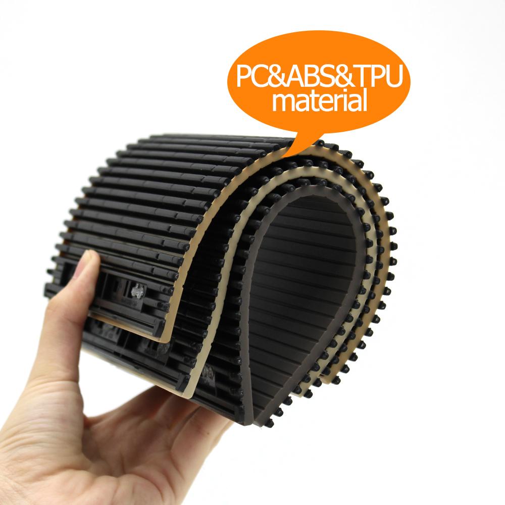 Car Center Console Drink Water Cup Holder Roller Shutter Panel Dust Cover Replacement For VW Passat B6 B7 CC 3CD8575039B9