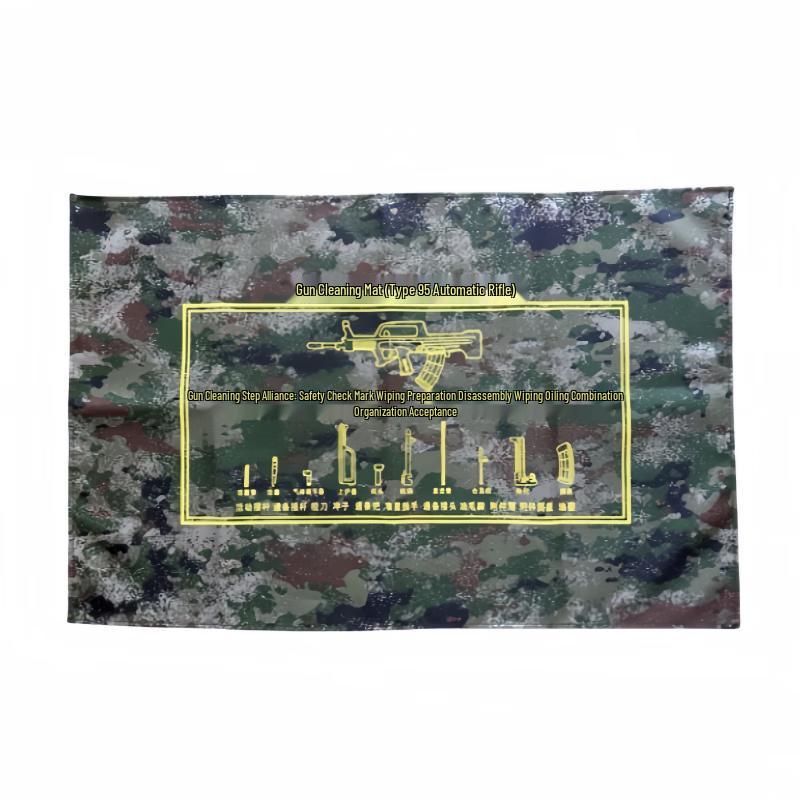 Weibaida Waterproof Canvas Cleaning Mat