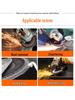 Jinxin Flap Disc for Angle Grinder - Polishing and Sanding Wheel for Stainless Steel