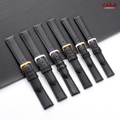 8mm 10mm 12mm 14mm 16mm 18mm 20mm 22mm 24mm Soft Leather Wristband for Men Women PU Leather Watch Strap Universal Sport Bracelet