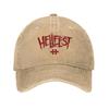 Hellfest Heavy Metal Music   Casual Baseball Cap  Hiking Fishing Trucker Hat Summer Hot Sale Men Women Classic Snapback Cap