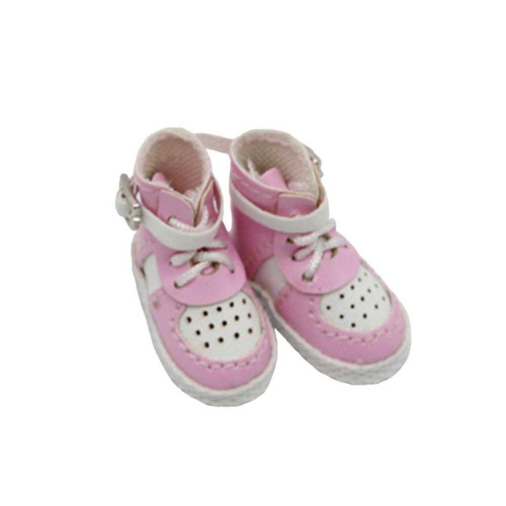 Fashion for Labubu 15cm Leather Boots Multiple Colour Doll Accessories Ob11 Doll Shoes  Girls