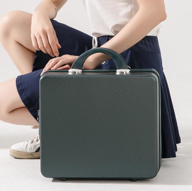 Internet Celebrity Daisy Suitcase Women's Large Capacity Makeup Bag 16 Inch Suitcase Travel Storage Box Portable Gift