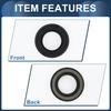 Axle Shaft Oil Seal No.9031147013/9031147010 Front Drive Axle Shaft Output Oil Seal for Toyota 4Runner 1996-2014 for Tundra 2000-2016