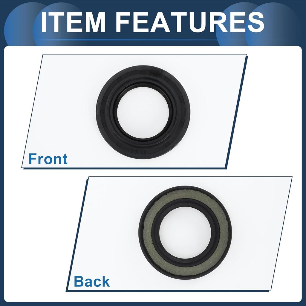 Axle Shaft Oil Seal No.9031147013/9031147010 Front Drive Axle Shaft Output Oil Seal for Toyota 4Runner 1996-2014 for Tundra 2000-2016