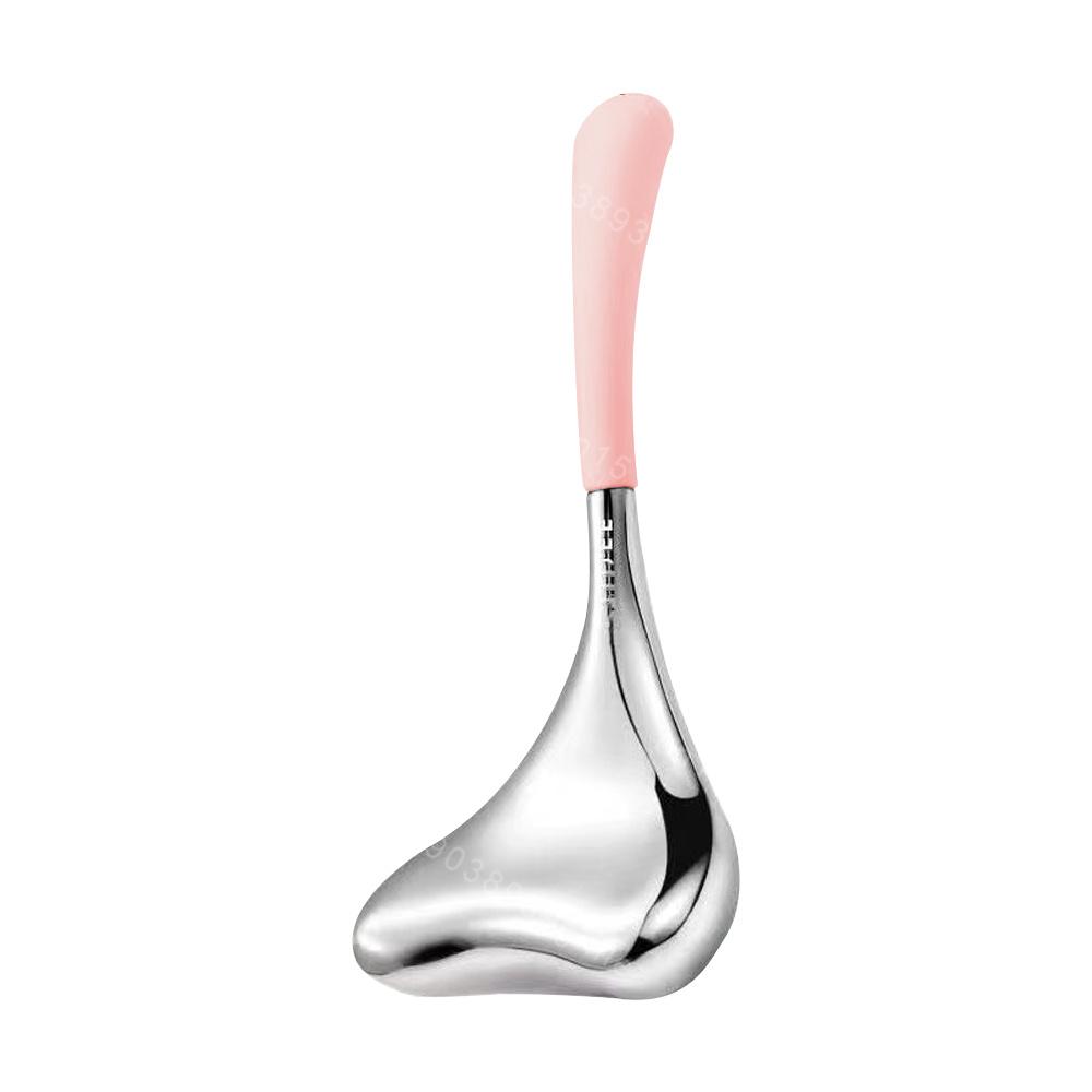 Ice Globes Spoon Facial Massage Stainless Steel Ice Wave Massage Ball Face Beauty Cryo Sticks Cooling Spa Skin Massage Tools