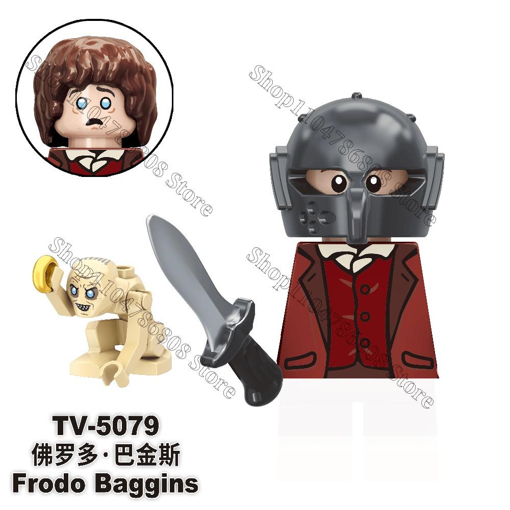 

Аниме-фигурка Властелин колец Урук-хай Боромир ОРКИ модель строительные блоки детский подарок кирпичные игрушки