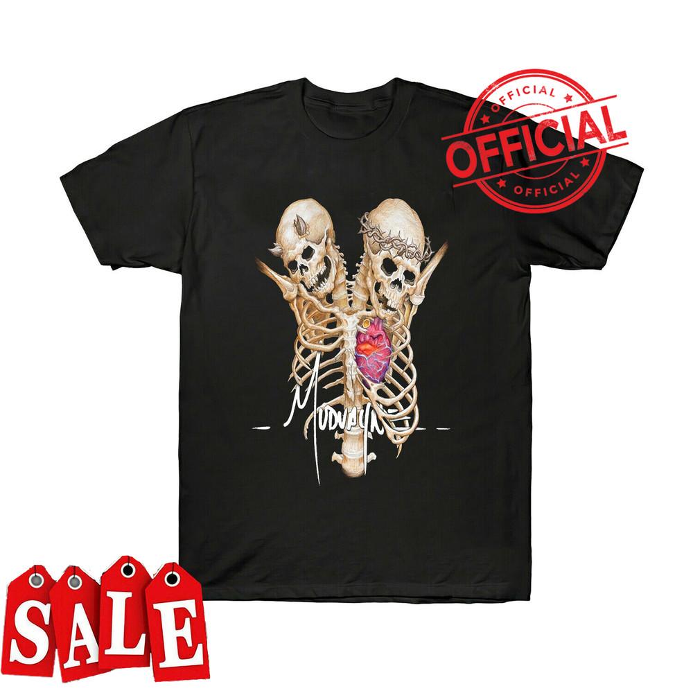 Mudvayne Skull Logo Men s Black T-Shirt Unisex T-Shirt M