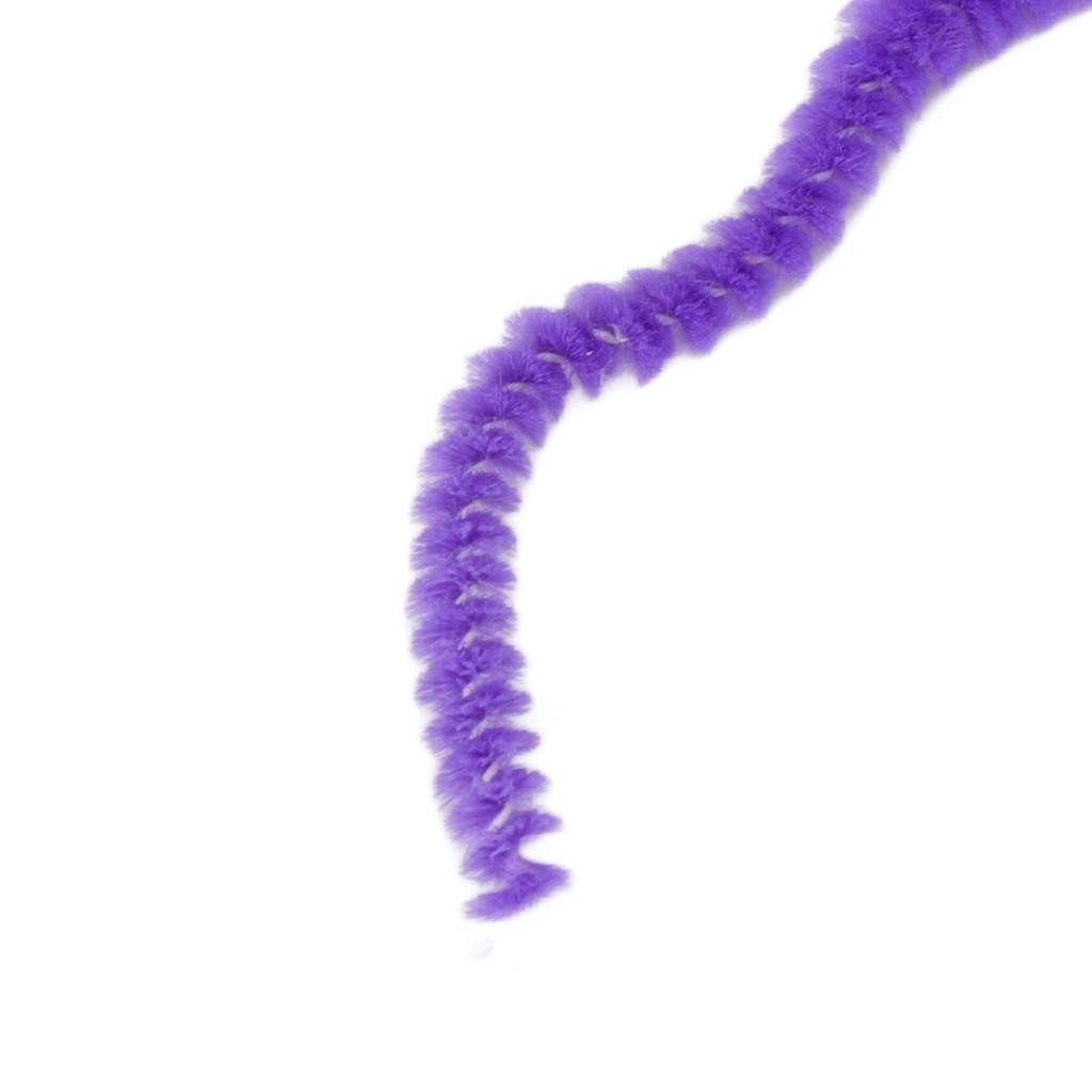 20 Pcs Furry Worm   Plush Material Cute     Compact Portable Fuzzy Worms for Party