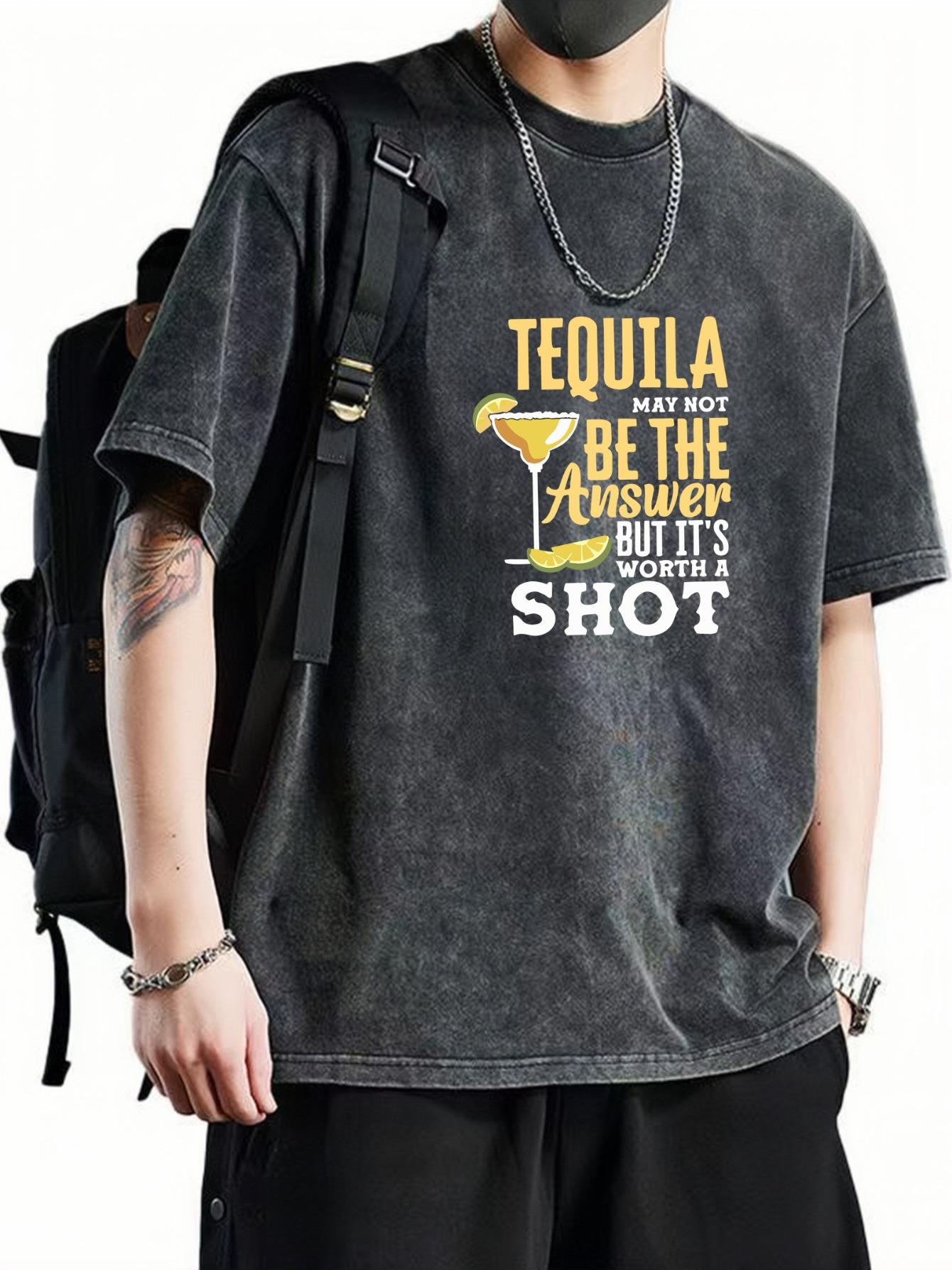 Mens Summer Vintage Waterwashed Printed Tshirt Letter Design Loose Short Sleeves Casual Style Street Fashion Urban Fashion S