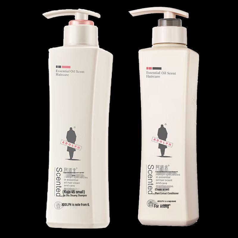 Adolph Anti-Dandruff Shampoo & Botanical Conditioner Set