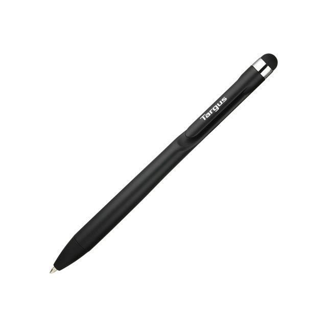 Stylet - Targus - AMM163AMGL - Antimicrobien - Noir - Pour téléphone et tablette