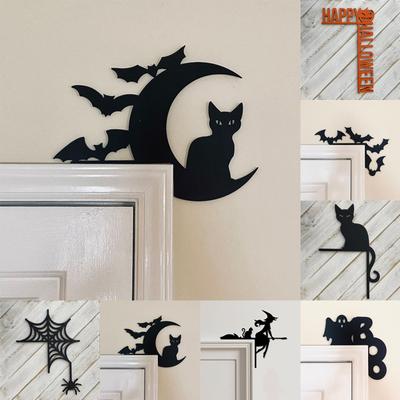 Witch Door Corner Sign, Halloween Decor, Halloween Witch Sign, Fall Decor