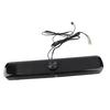 SADA V-101 Multimedia Table Strip Speaker for Computer PC Mobile Phone with Dual-speaker(Black )