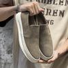 Fashion Brand Men Walking Shoes New Men's Casual Flats Allmatch Loafer Men Fashion Business Shoe Fashion Soft Sole Male Social Footwear