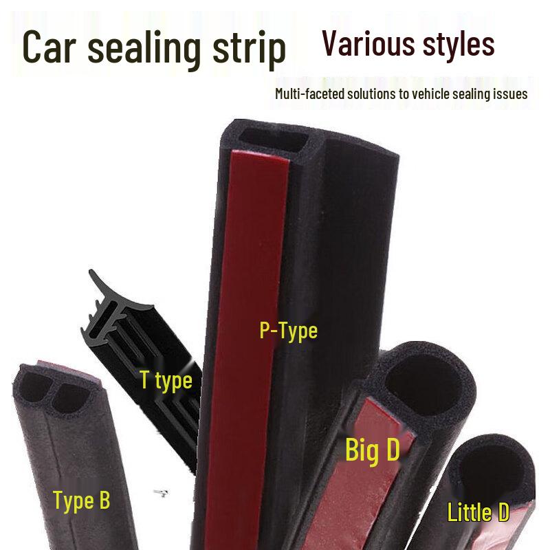 Universal Automotive Sound Insulation Seal Strip