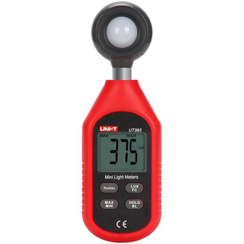 UNI-T UT383 Digital Lux Meter (CN Version)