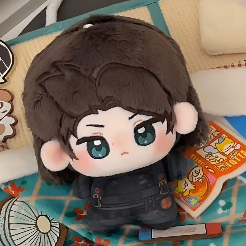 Delta Nameless 10cm Cotton Plush Doll Pendant