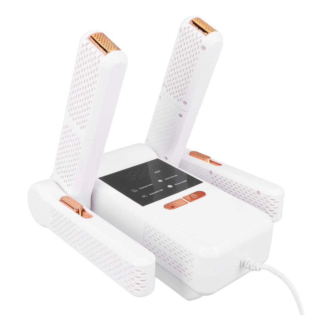 Sèche-chaussures pliable Séchage rapide humide et sec Souffleur de chaussures électrique pour bottes baskets chaussures en cuir