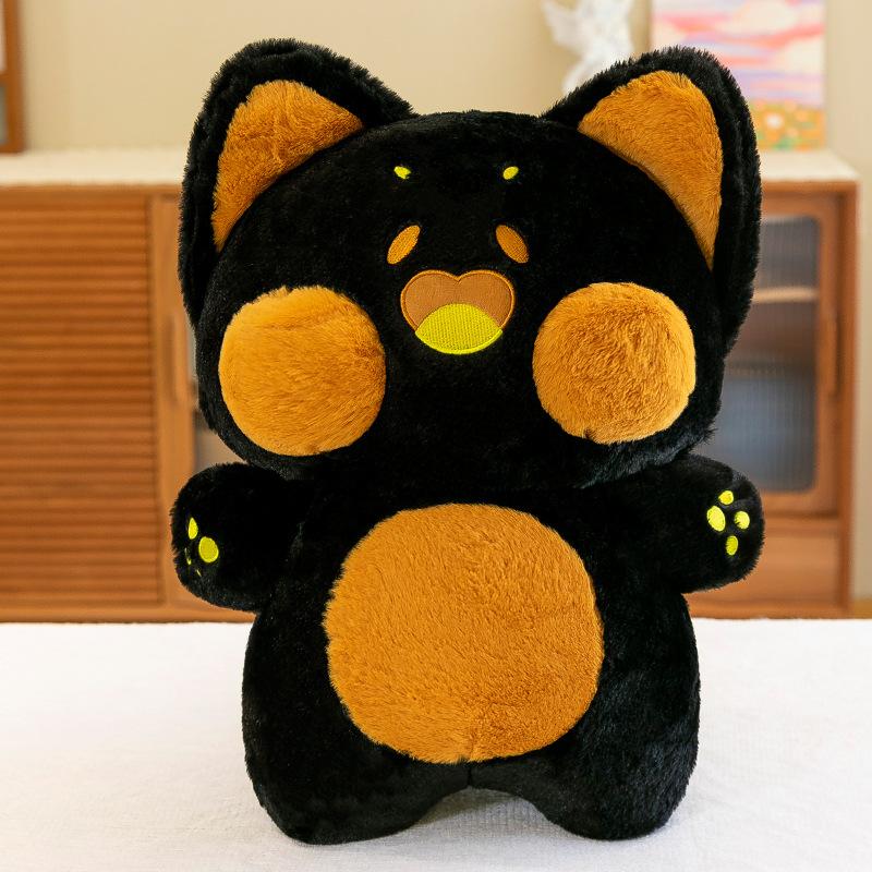 

40-80cm INS Cute Cat Plush Doll Plush Stuffed Cartoon Soft Toys Kawaii Birthday Xmas Gifts 40cm