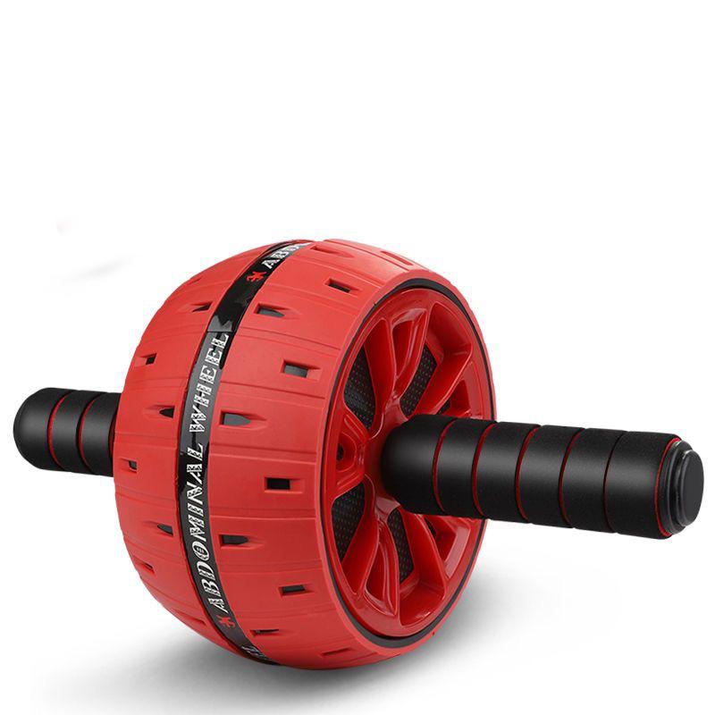 Dual Ab Wheel Roller with Knee Mat Custom Logo Abdominal Workout Exercise Strength Core Fitness Plastic EVA Materials