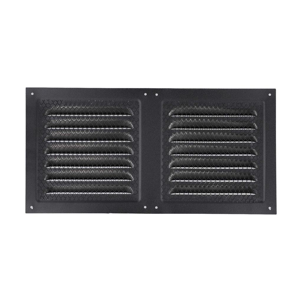 Airflow Grille Airflow Vent Cover Built-in Insect Screen Compact Size Optimal Airflow For Cooling For HVAC Systems