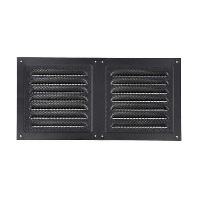 Airflow Grille Airflow Vent Cover Indoor Use Built-in Insect Screen Optimal Airflow For Cooling For HVAC Systems