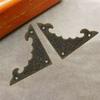 Jewelry Box Decorative Wooden  Box Corner Protector Corner Brackets Corner Foot Protect Cover
