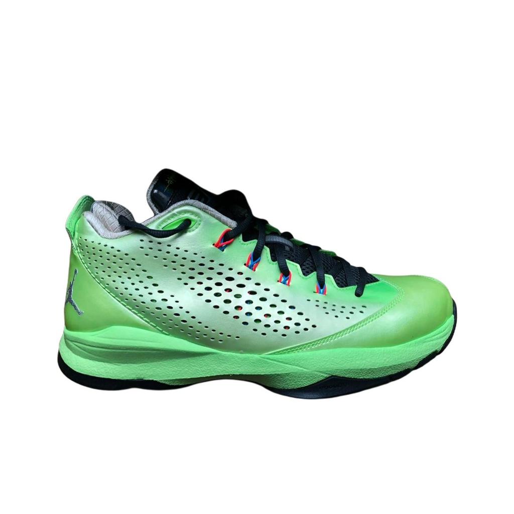 Jordan CP3 7 Comfortable Versatile Basketball Shoes Men Sneaker Green 622270-321