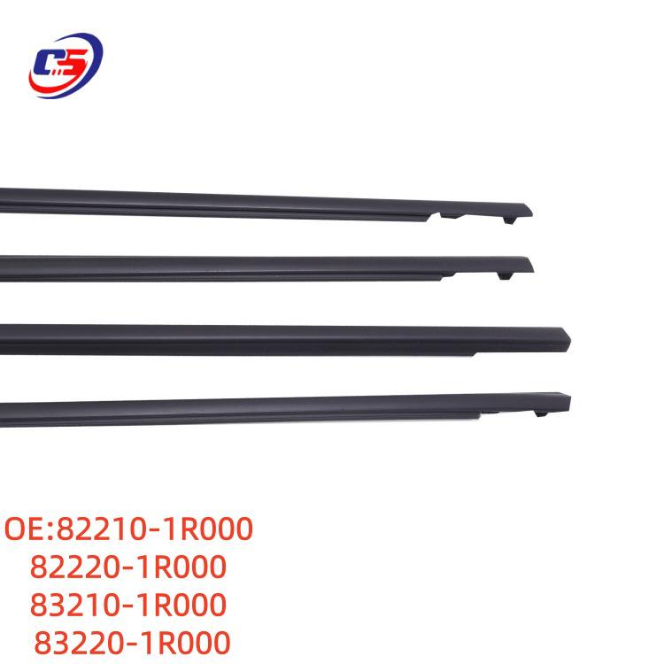 Schallschutz-Fensterdichtung Wetterleiste für modernen GETZ 06-11, Wasserabweiser 82210-1R000