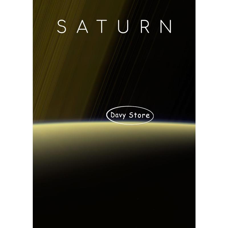 Earth Venus Moon Mars Saturn Uranus Planets Close Up Solar System Poster Canvas Paintings Wall Art Prints for Room Home Decor