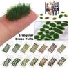 Irregular Grass Tufts Artificial Flower Cluster Simulation Wargaming Scenery Sand Table Layout DIY  Modeling Materials Toy