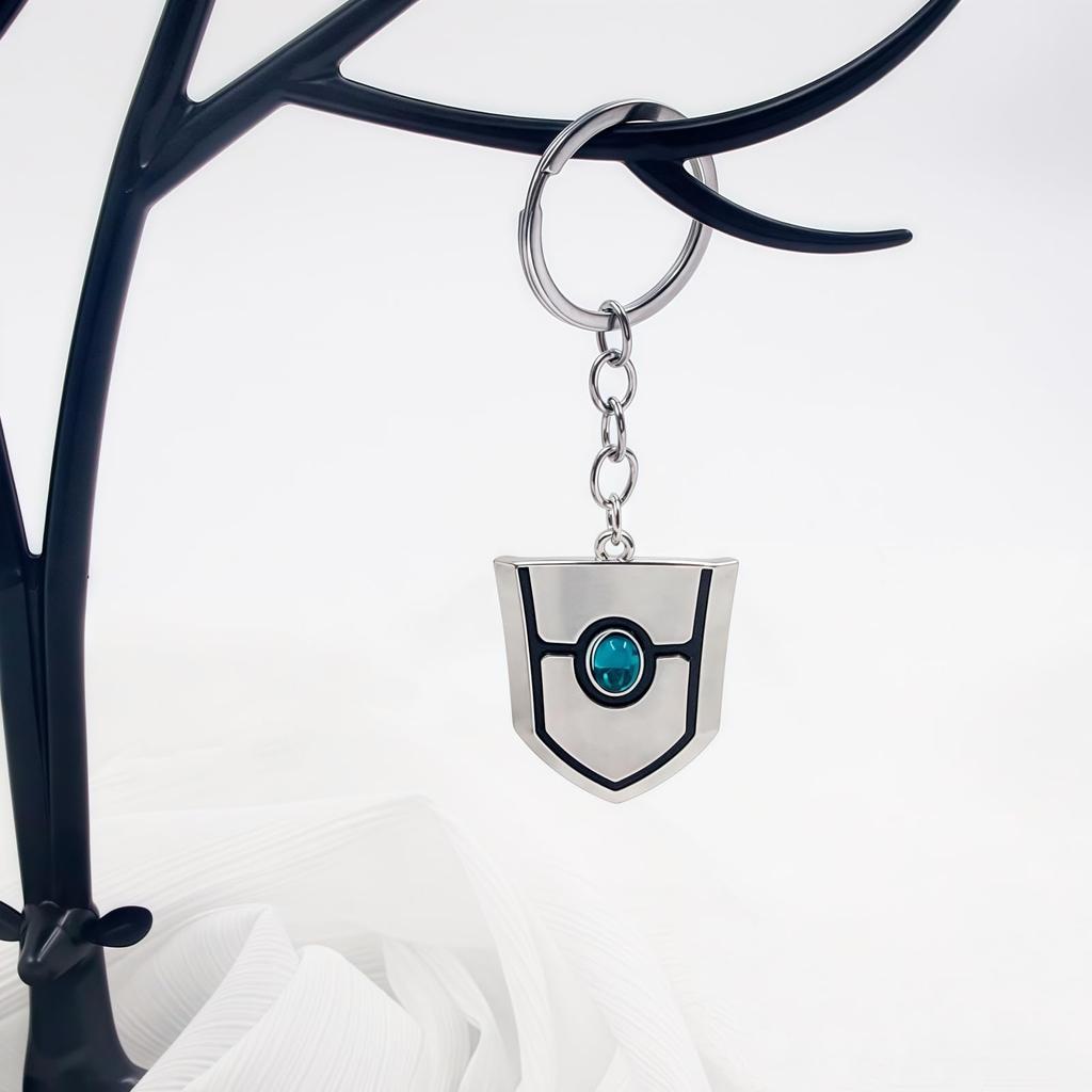 The Rising of the Shield Hero Naofumi Iwatani Schild Schlüsselanhänger Requisit Ausrüstung Cosplay Zubehör Artikel für Fotografie Souvenir Geschenk [Sizuuenn]