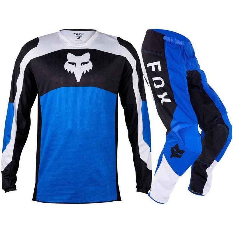 Men Women Mountain Bike Downhill Jersey Set Breathable Quick Dry Cycling Apparel Riding