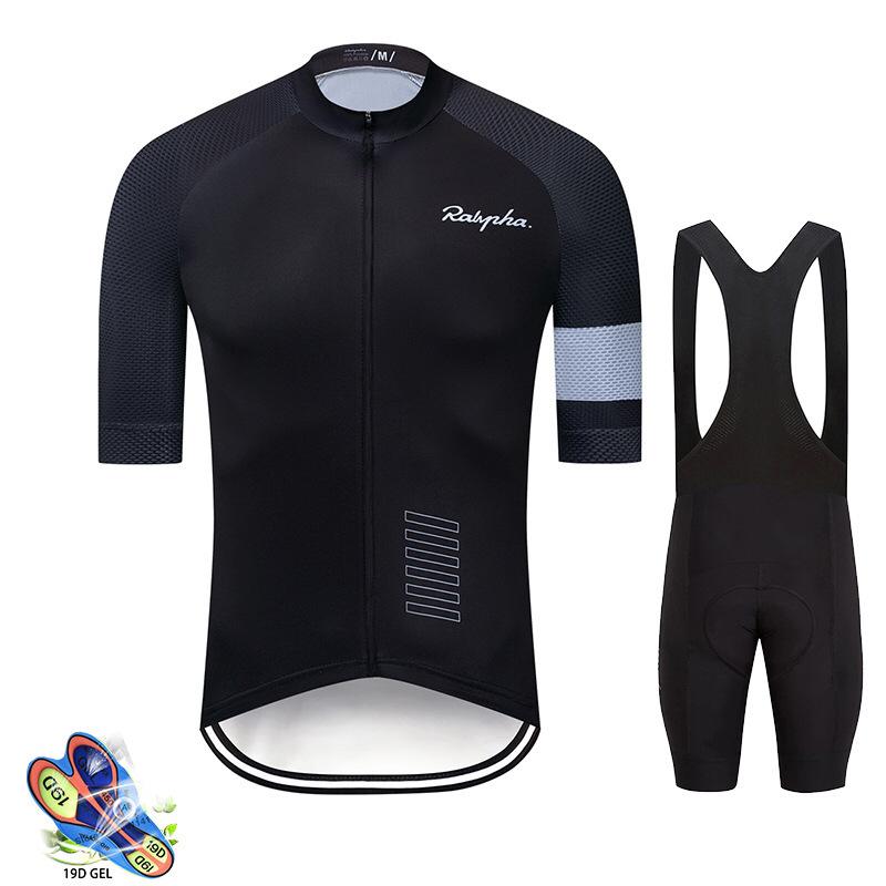 2026 Costume d'été de cyclisme Homme VTT Blanc Haut à manches courtes Vêtements de cyclisme de compétition sur route Costume de cyclisme