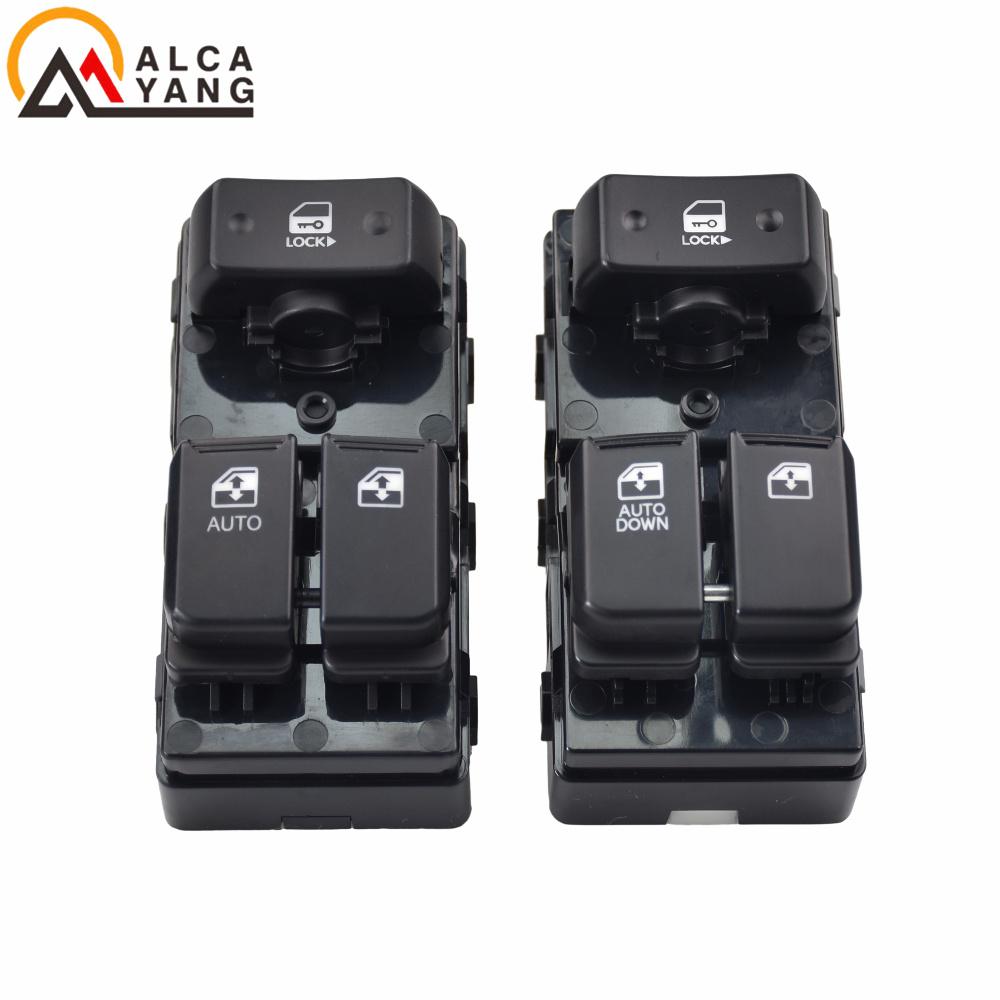 For Hyundai H1 H-1 Starex I800 Grand IMax 2007-2016 Driver Side Electric Power Master Window Lifter Switch LHD RHD