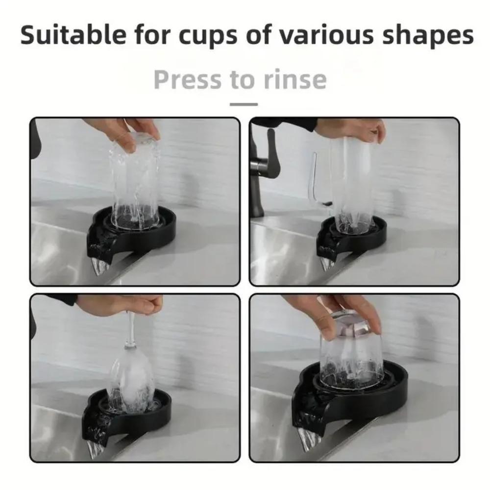 Automatic Washing Automatic Cup Washer Plastic Glass Cup Washer Cup Cleaner  Kitchen Sink
