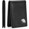 Men's RFID Anti-Theft Multi-Slot Wallet & AirTag Card Locator