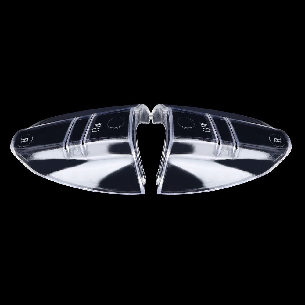 Durable Flexible Clear Goggles Safety Glasses Eye Protection Side Shields