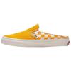 Zapatillas de Skate Clásicas Slip-On Versátiles Cómodas Simples Amortiguadoras Duraderas de Caña Baja Unisex Amarillas VN0004KTTLG