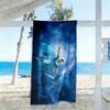 Kun Aguero Celebration Moment Beach Towel Super Soft Microfiber Quickdry Fabric Comfortable Lightweight