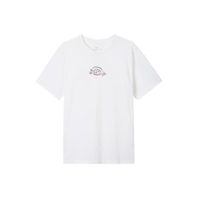 Short Sleeve Athletic Casual T-Shirt Men Tops White Ct5737-100
