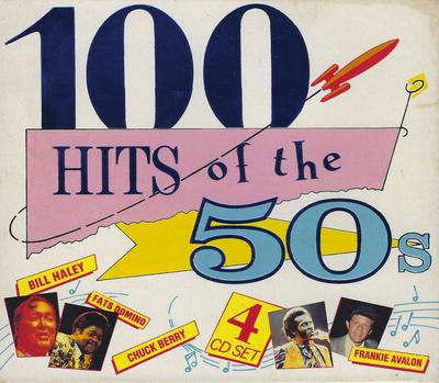 CD VARIOUS - 100 Hits Of The 50s TFP015 Tring Internati Europe Rock Used