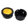 G1 2 Thread Connector Muffler Filter Silencer for Oilless Air Compression