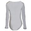 BRAVE SOUL Womens/Ladies Long Sleeve Low Cut Bodysuit