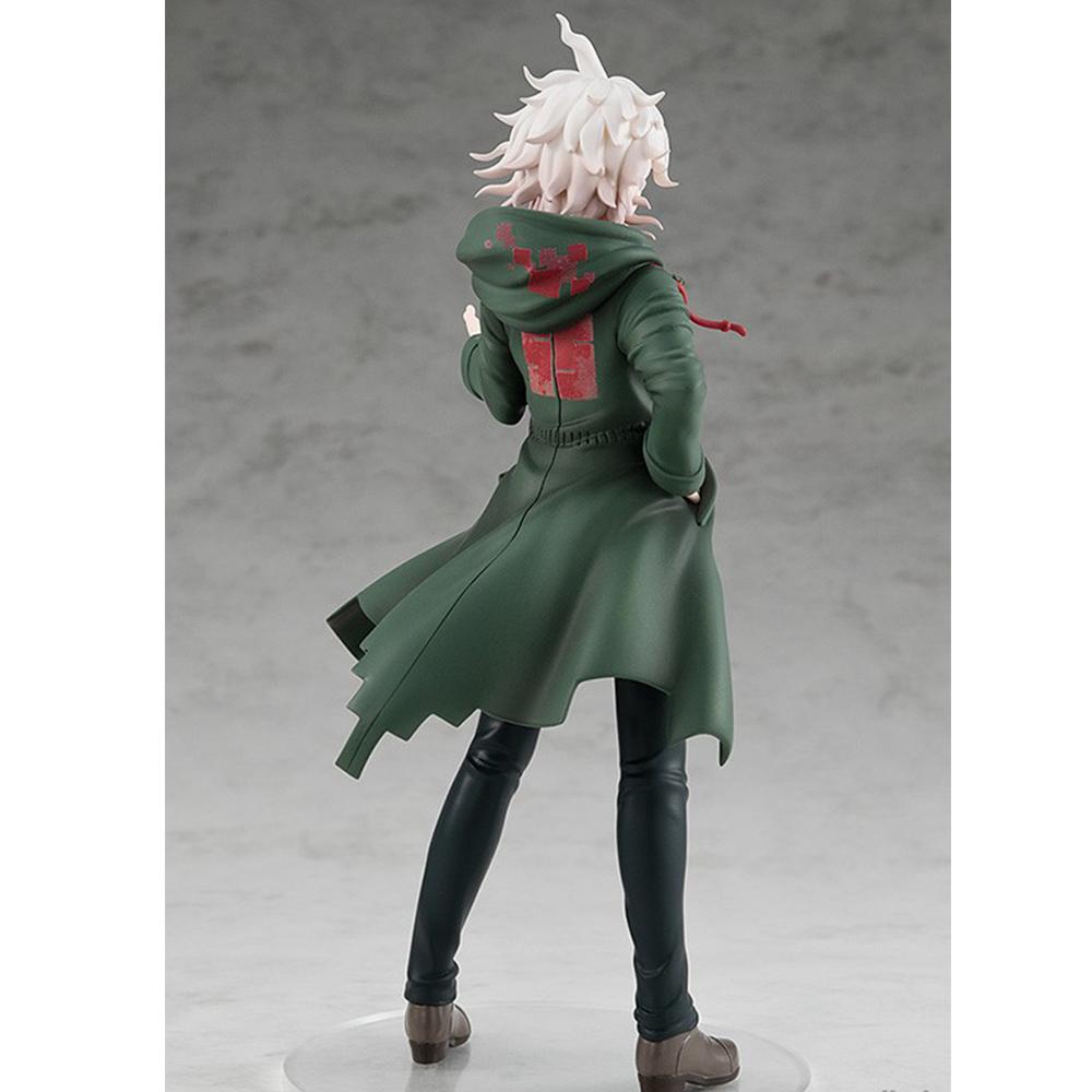 20.5СМ Фігурка Комаеда Нагіто У стійці Персонаж гри Аніме Danganronpa Модель Іграшка Подарунок Колекція Прикраси Вироби ПВХ