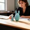 3D Printed Easter Eggs Easter Desktop Decor Classroom Prize Supplies For Bookcase Window Sill Bookshelf Display Cabinet Dressing